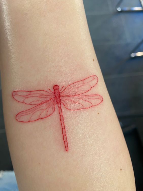 red-dragonfly-tattoos