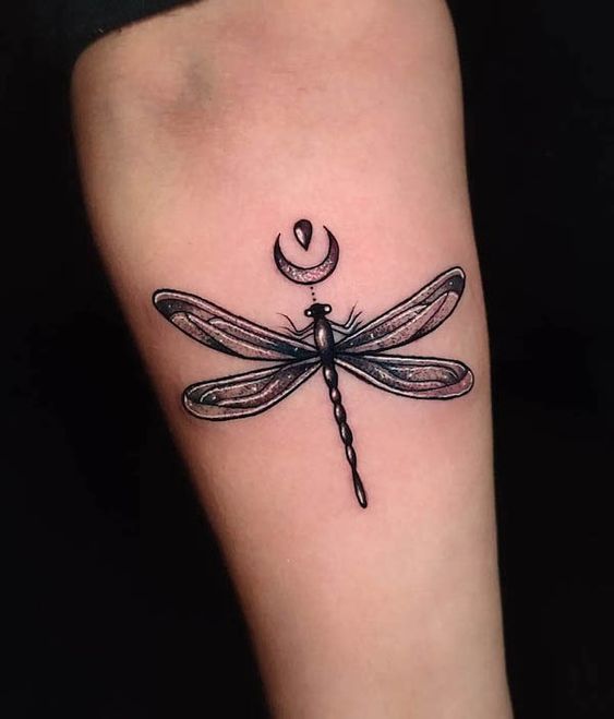 simple-dragonfly--tattoo
