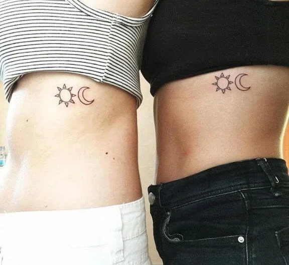 sun-moon-mother-tattoo-designs