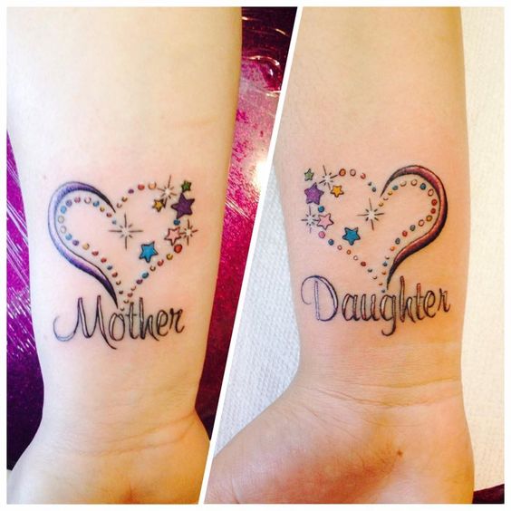 mother-daughter-arm-tattoo