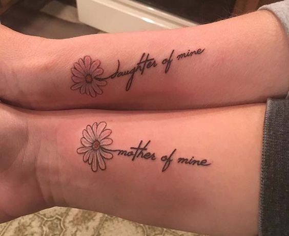 mother-daughter-tattoos-unique