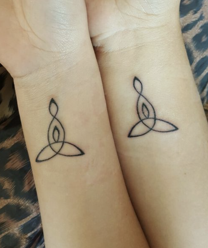 celtic-knot-mother-daughter-tattoos
