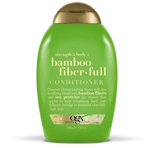 OGX Strength & Body + Bamboo Fiber-Full Conditioner