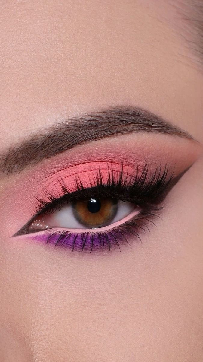 cat-eyes-purple-peach-shade