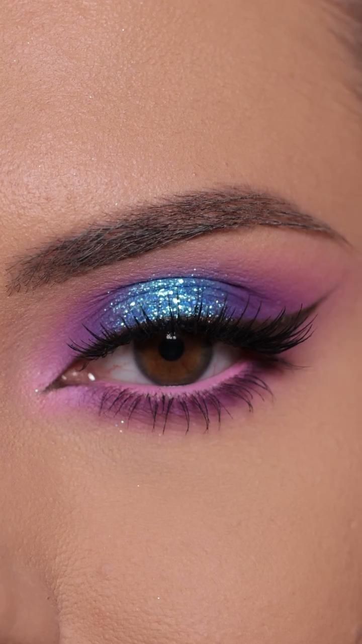 glittery-blue-purple-eyes