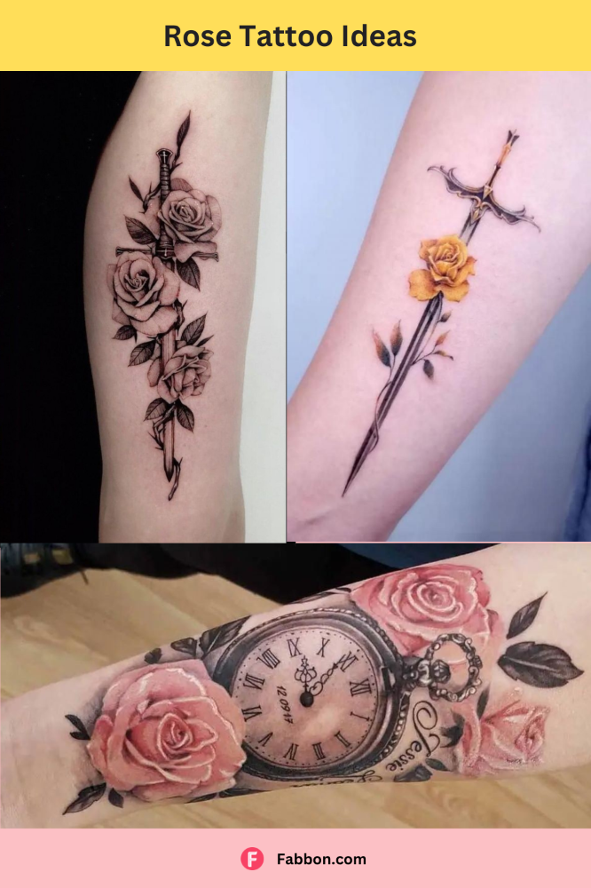 Rose tattoo-ideas