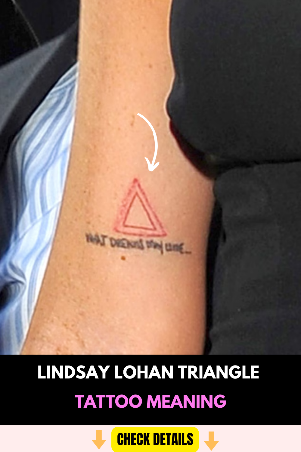 lindsay-lohan-triangle-tattoo-meaning