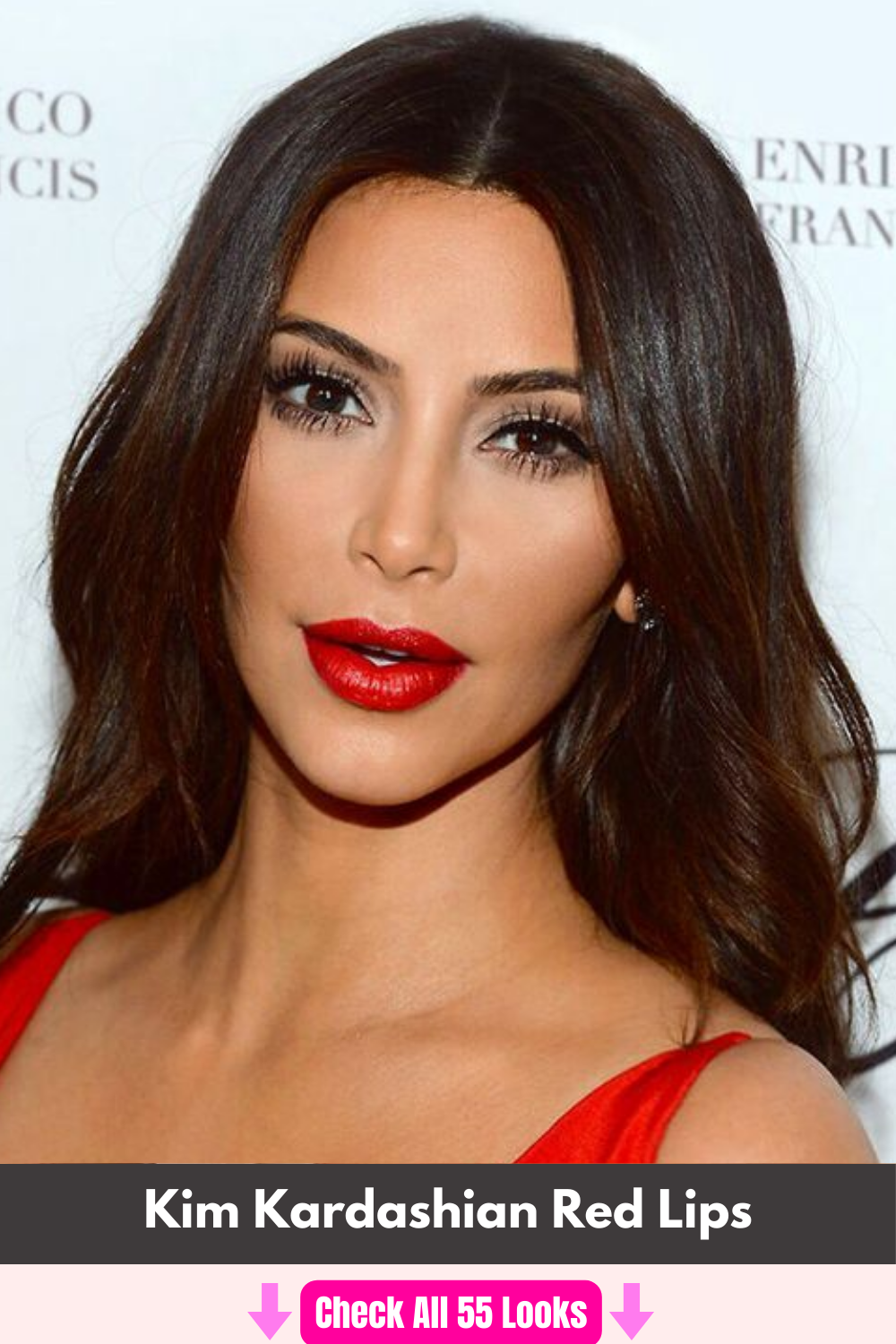 kim-kardashian-red-lips-makeup-look