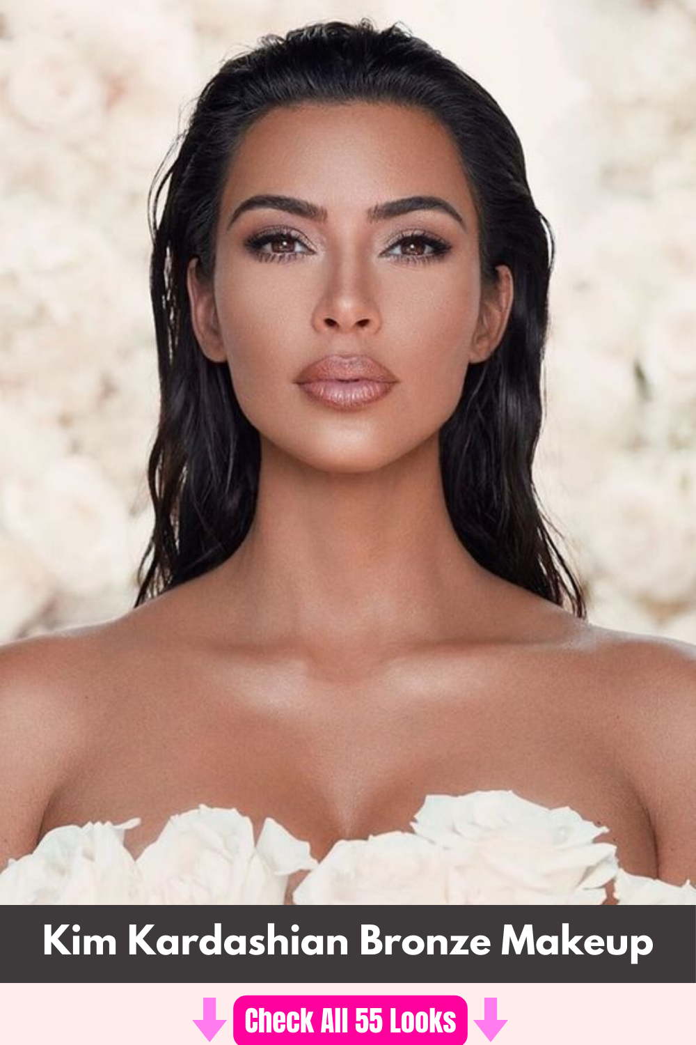kim-kardashian-bronze-makeup-look