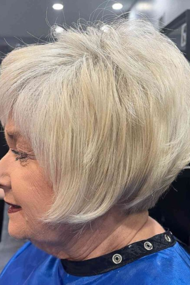 Short Hairstyles For Women Over 60-31