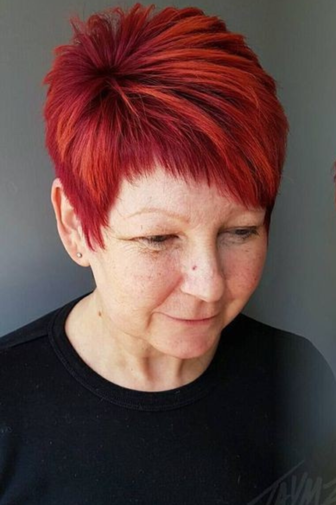 Short Hairstyles For Women Over 60-3