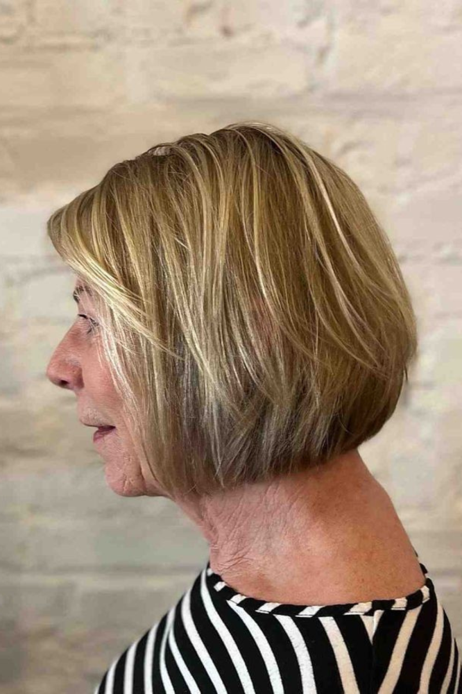 Short Hairstyles For Women Over 60-21
