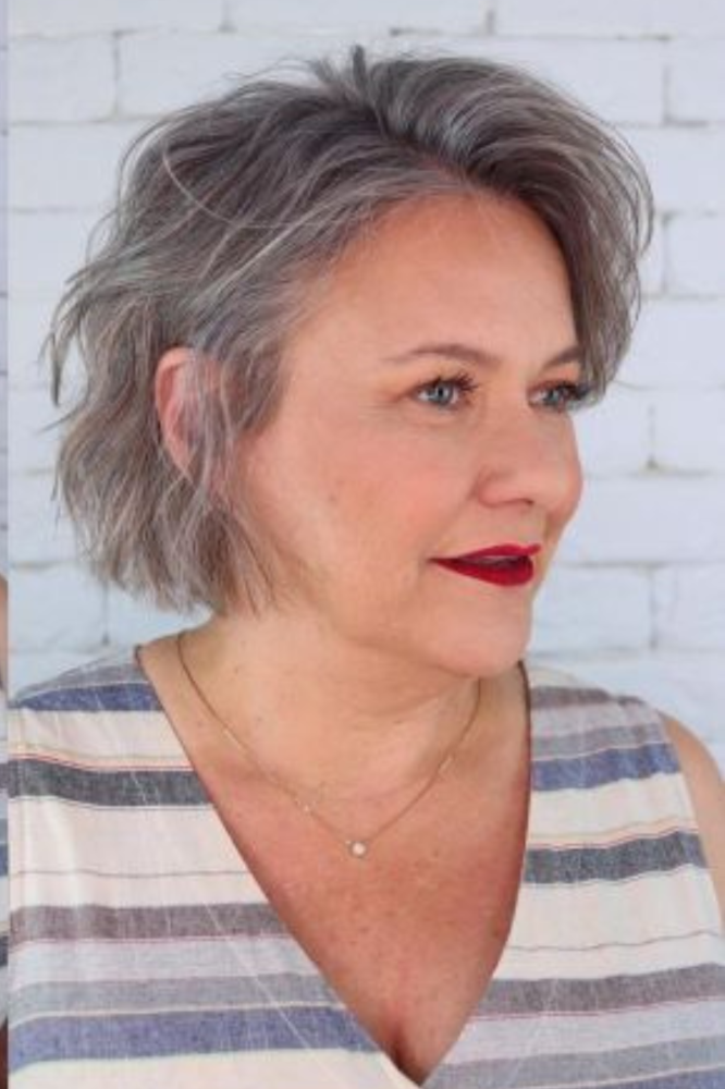 Short Hairstyles For Women Over 60-15