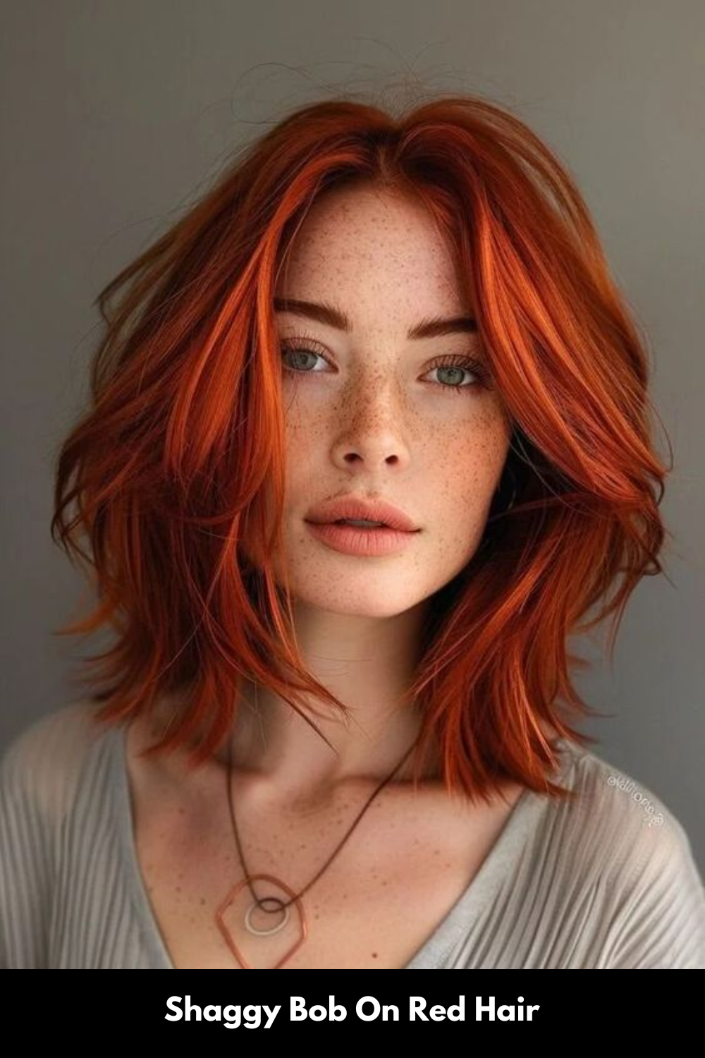 shaggy-red-bob-hairstyle