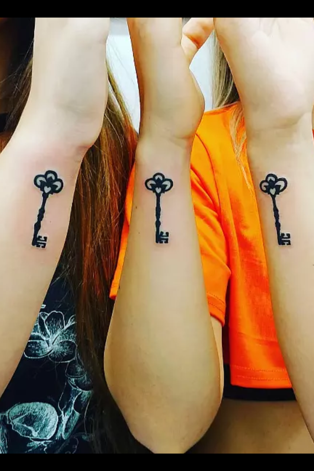 key-tattoo-for-friends