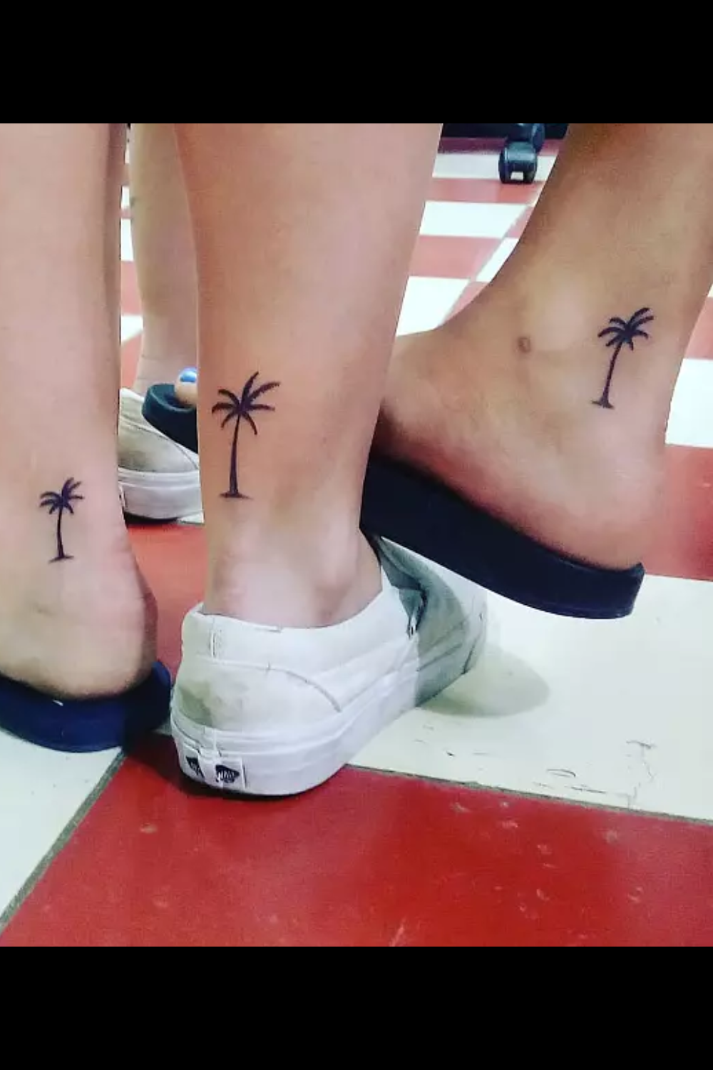 ankle-best-friend-tattoo