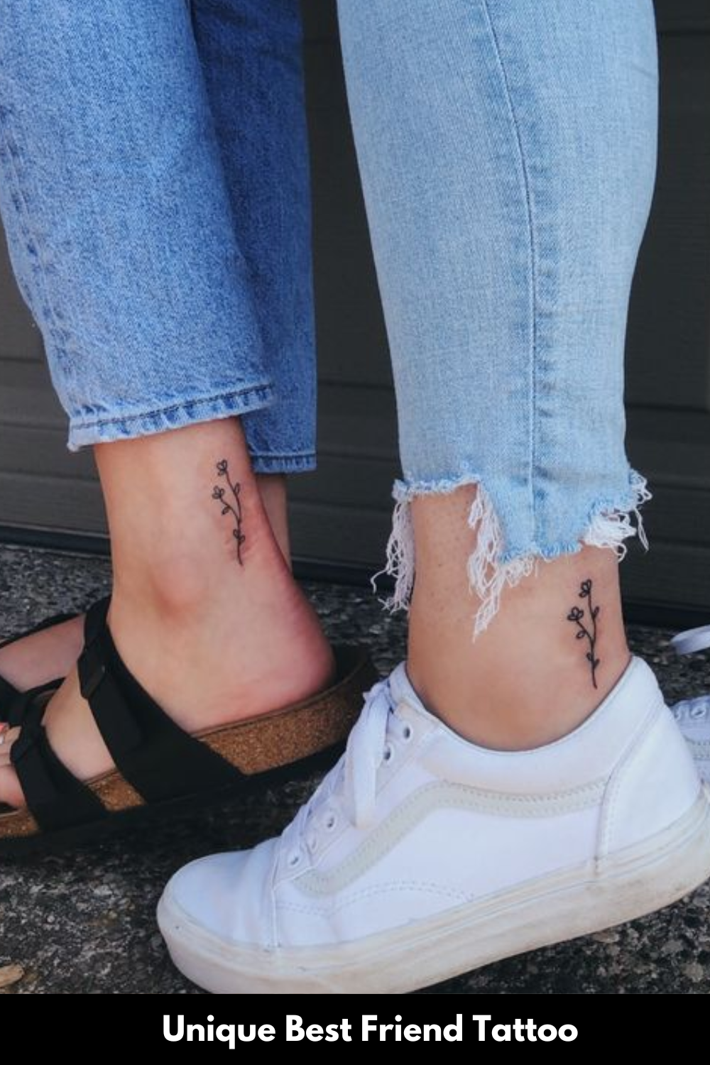 vine-tattoo-BFF-on-ankle