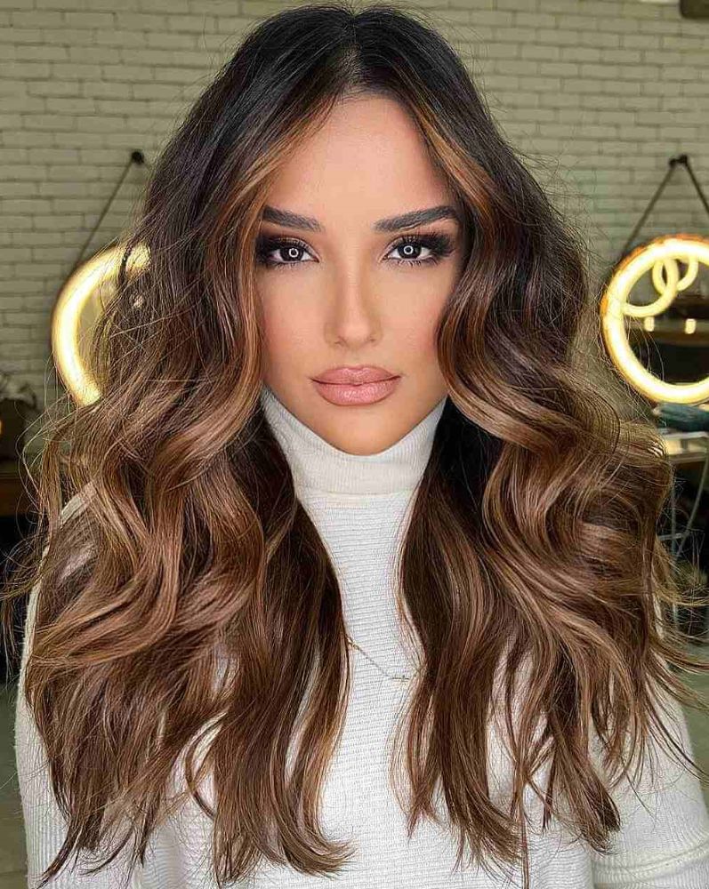 gorgeous-long-brown-balayage-for-heart-faces