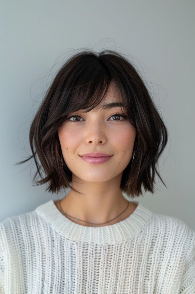 25 Stunning Messy Bob Hairstyles | Fabbon