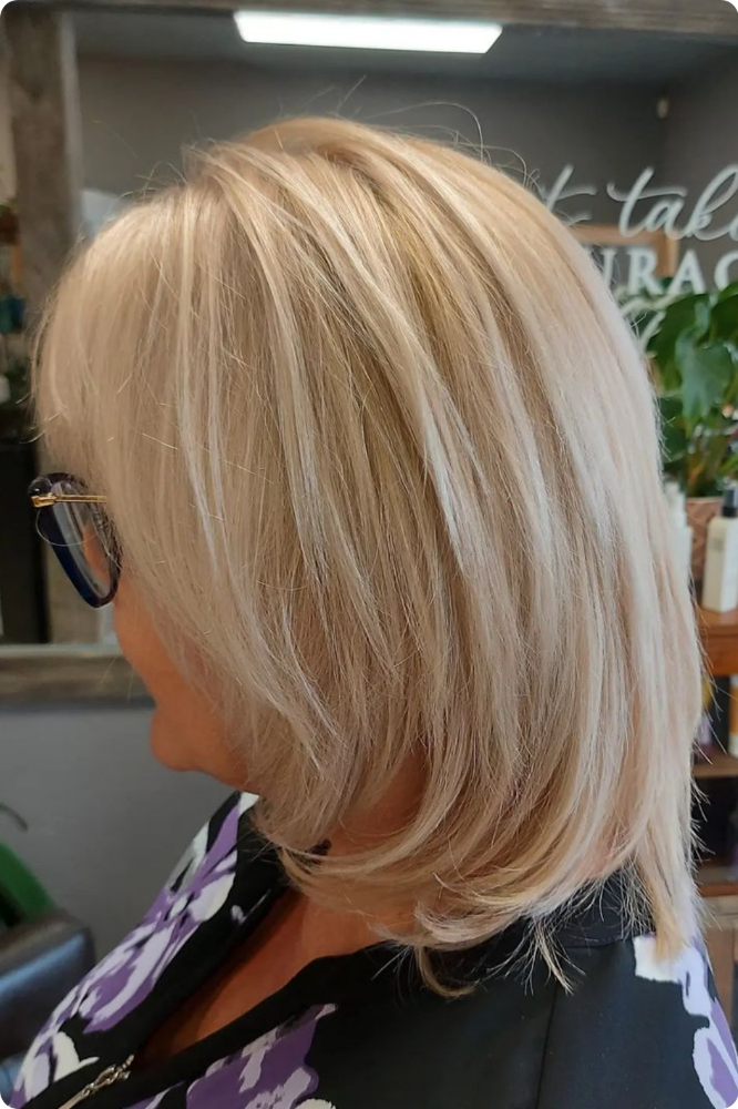 Standard Long Layered Bob