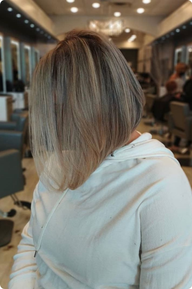 Layered Bob For Thin Hair