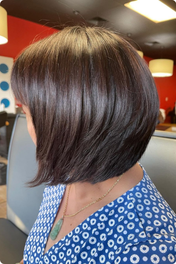 Layered Bob For Straight Hair