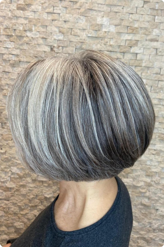 Soft Mushroom Layered Bob