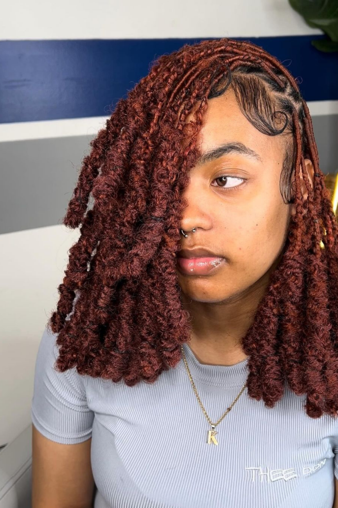 Faux-locs