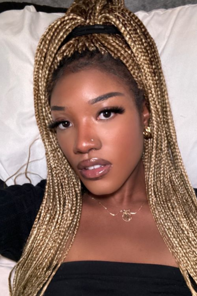 Box-braids-Ponytail