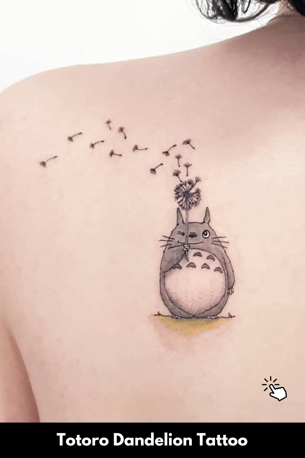 totoro-Dandelion-tattoo