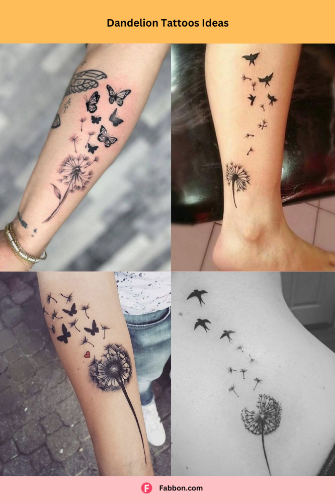 Dandelion Tattoo-ideas