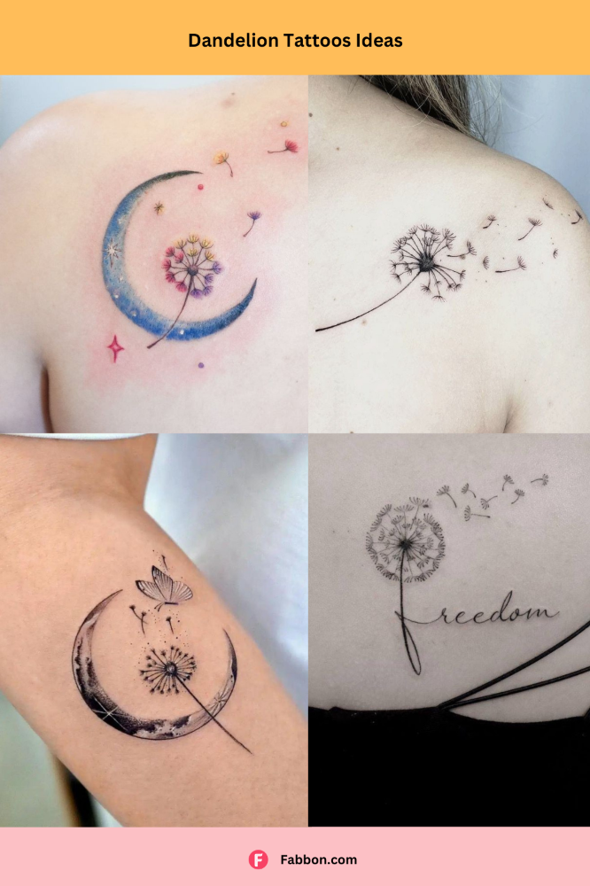 Dandelion Tattoo ideas