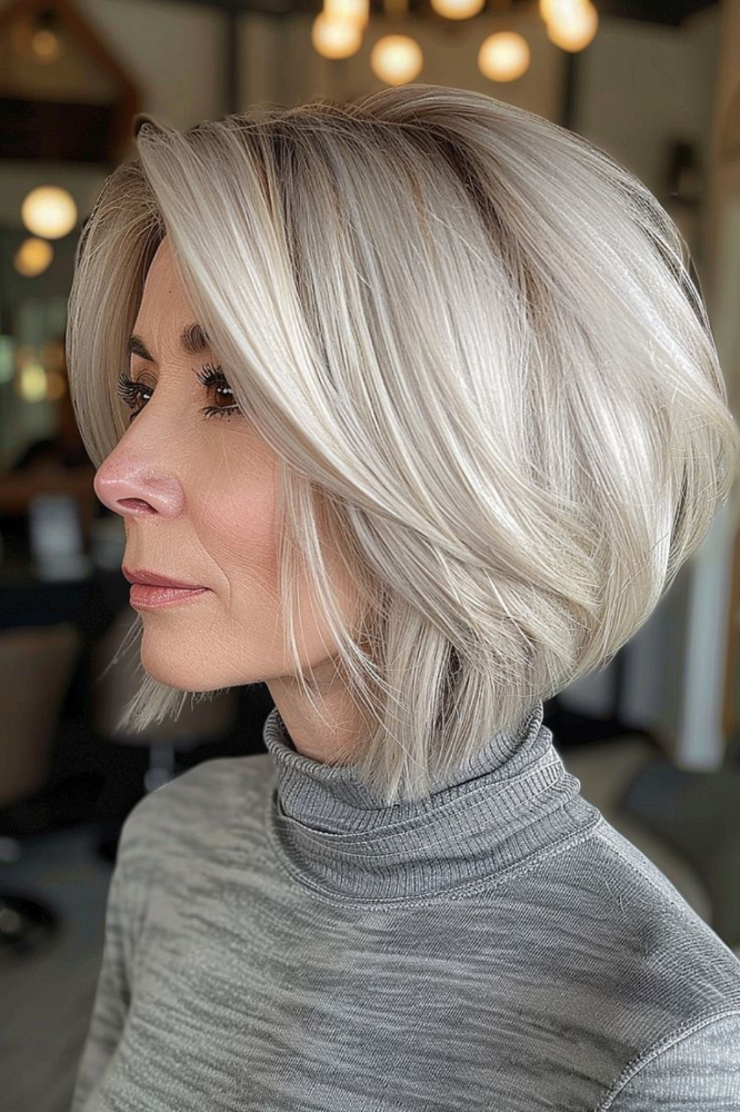 Layered bob