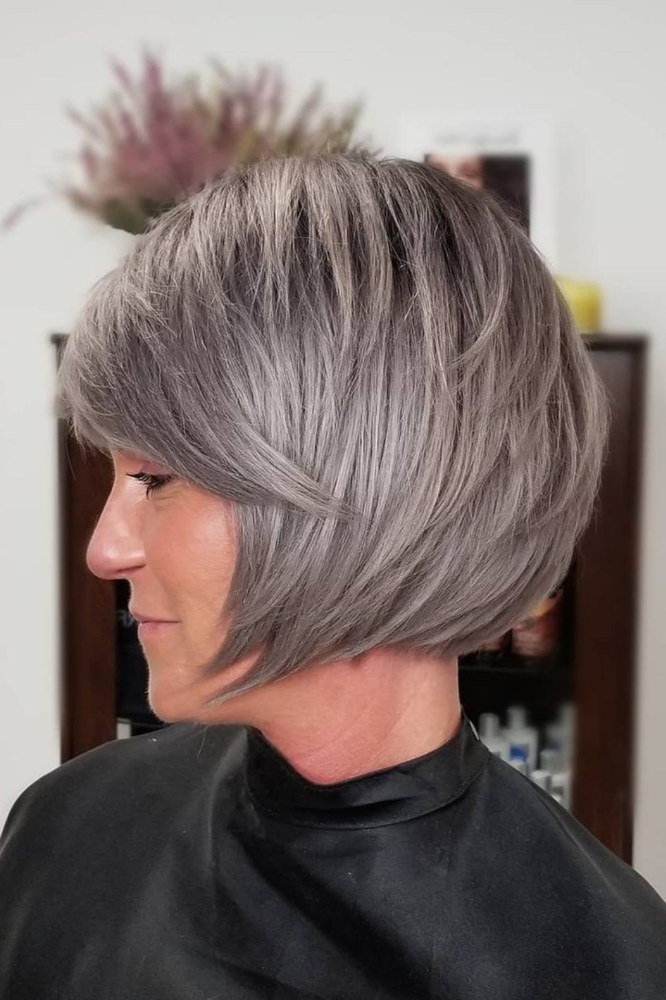 Modern Geometric Bob