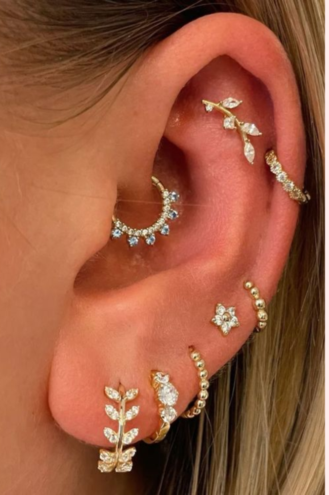 diamond-studded-earrings-set