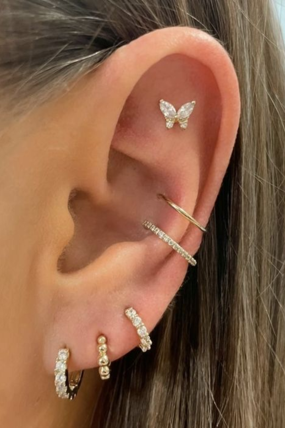 butterfly-rook-ear-piercing-set