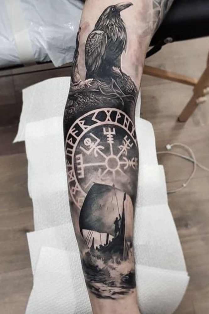 Viking tattoo-12