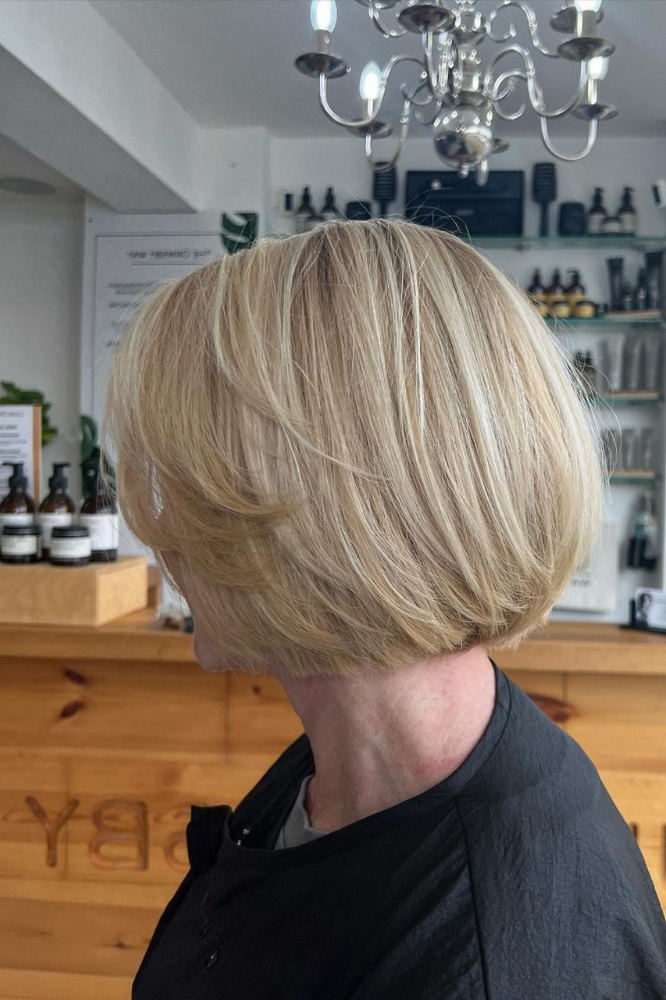 ghost layered bob