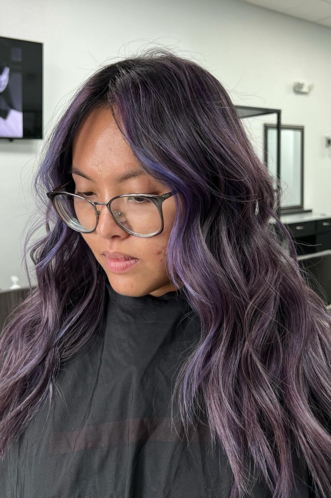 Dimensional-Purple-Highlights