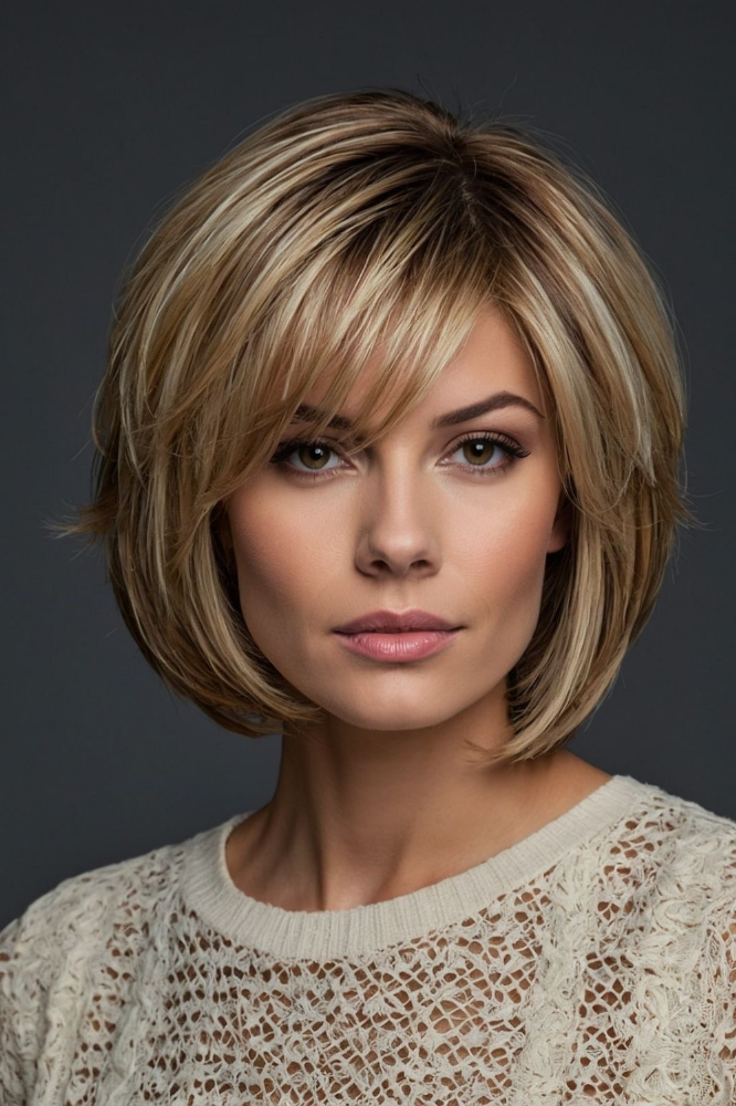 25 Stunning Layered Bob Hairstyles For Women | Fabbon