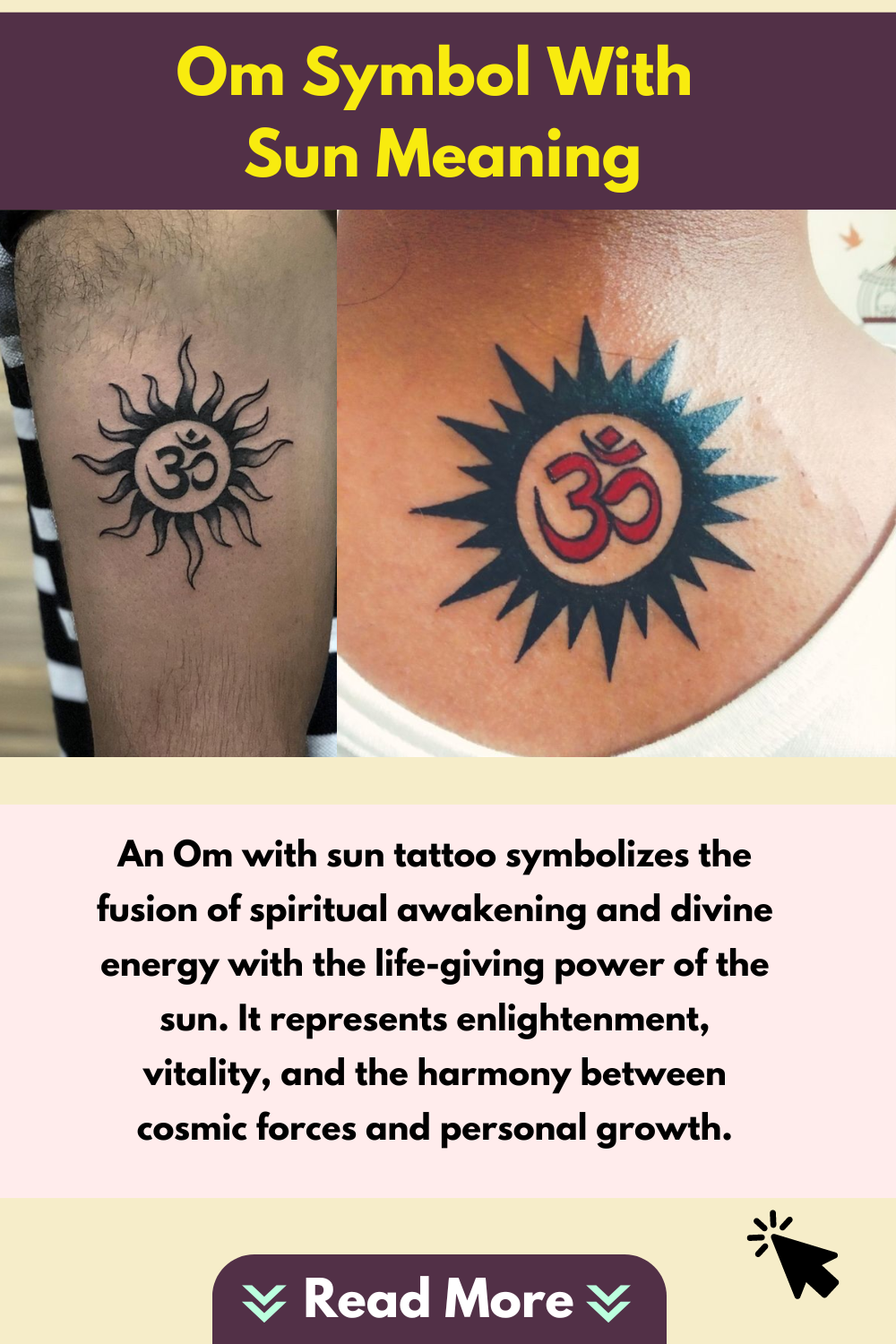 om-symbol-with-sun-tattoo