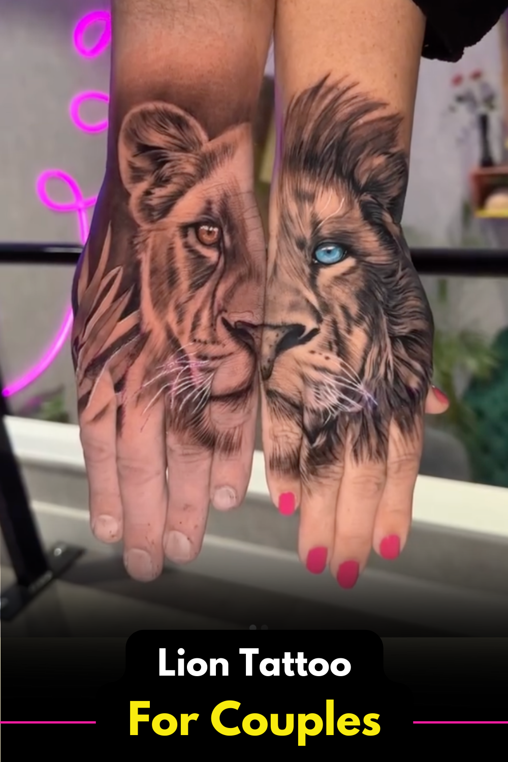 lion-tattoo-for-couples