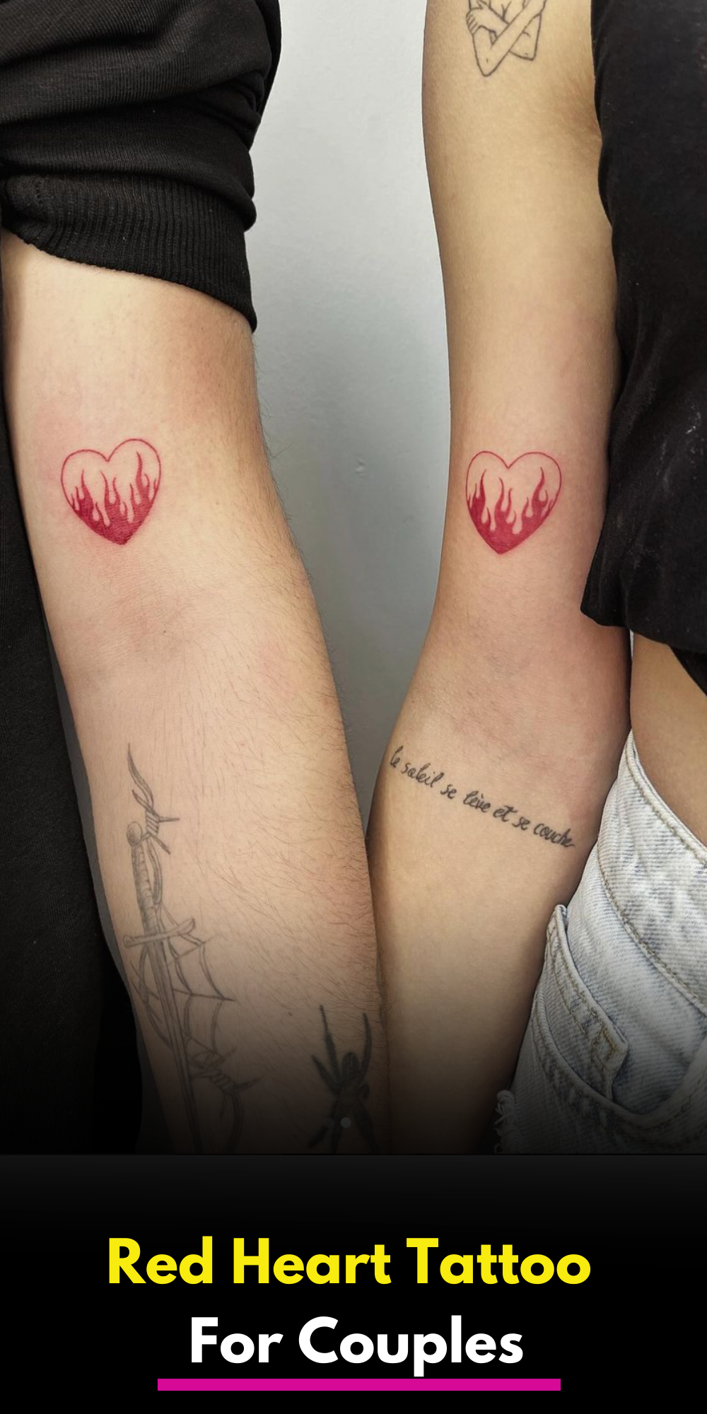 red-heart-tattoo-for-couples