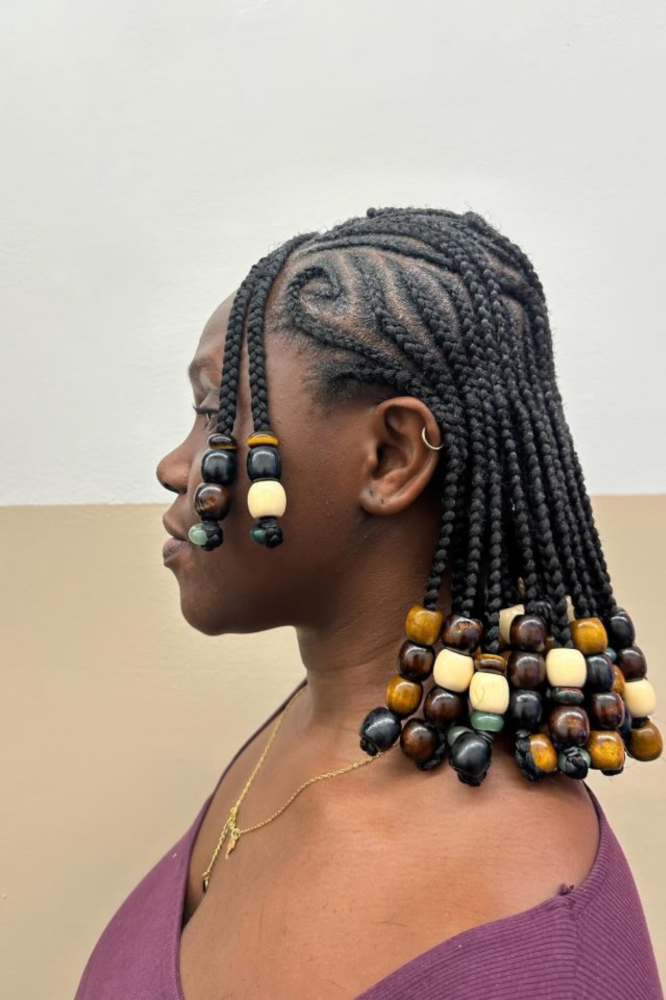 The Beaded braids 