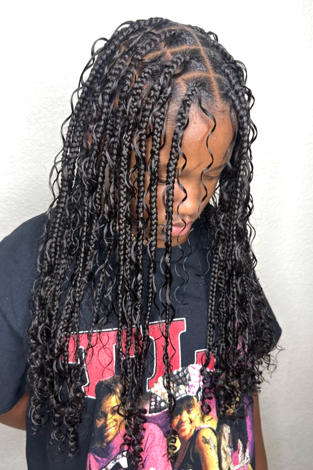 Kids Boho Braids for Black Hair