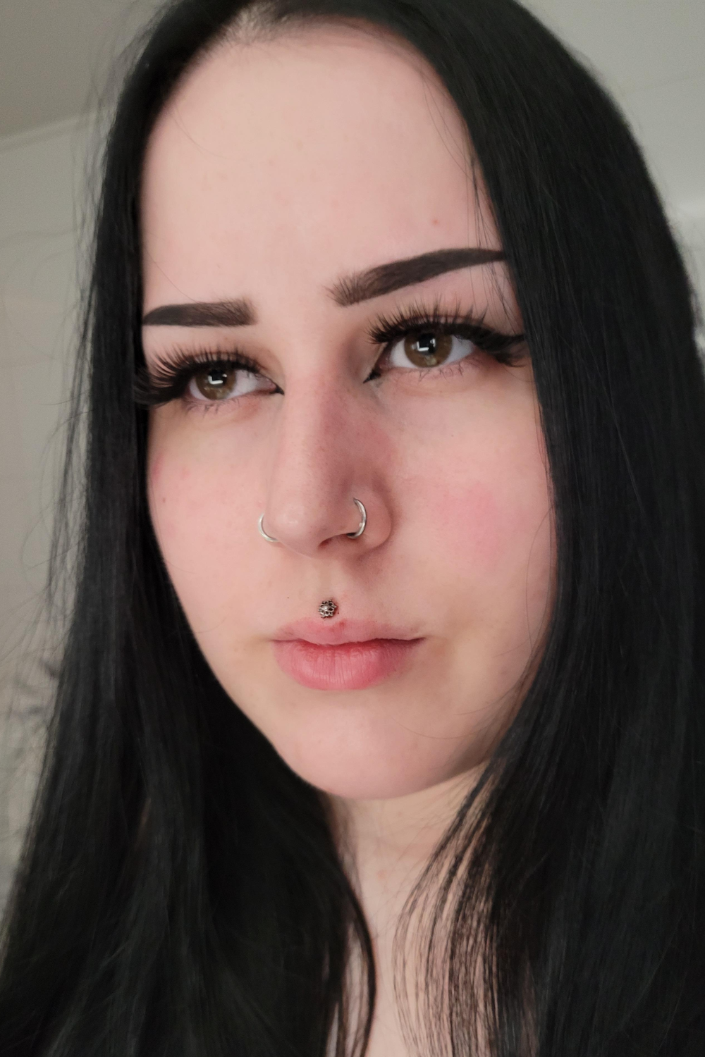 medusa-with-2-nostril-piercings