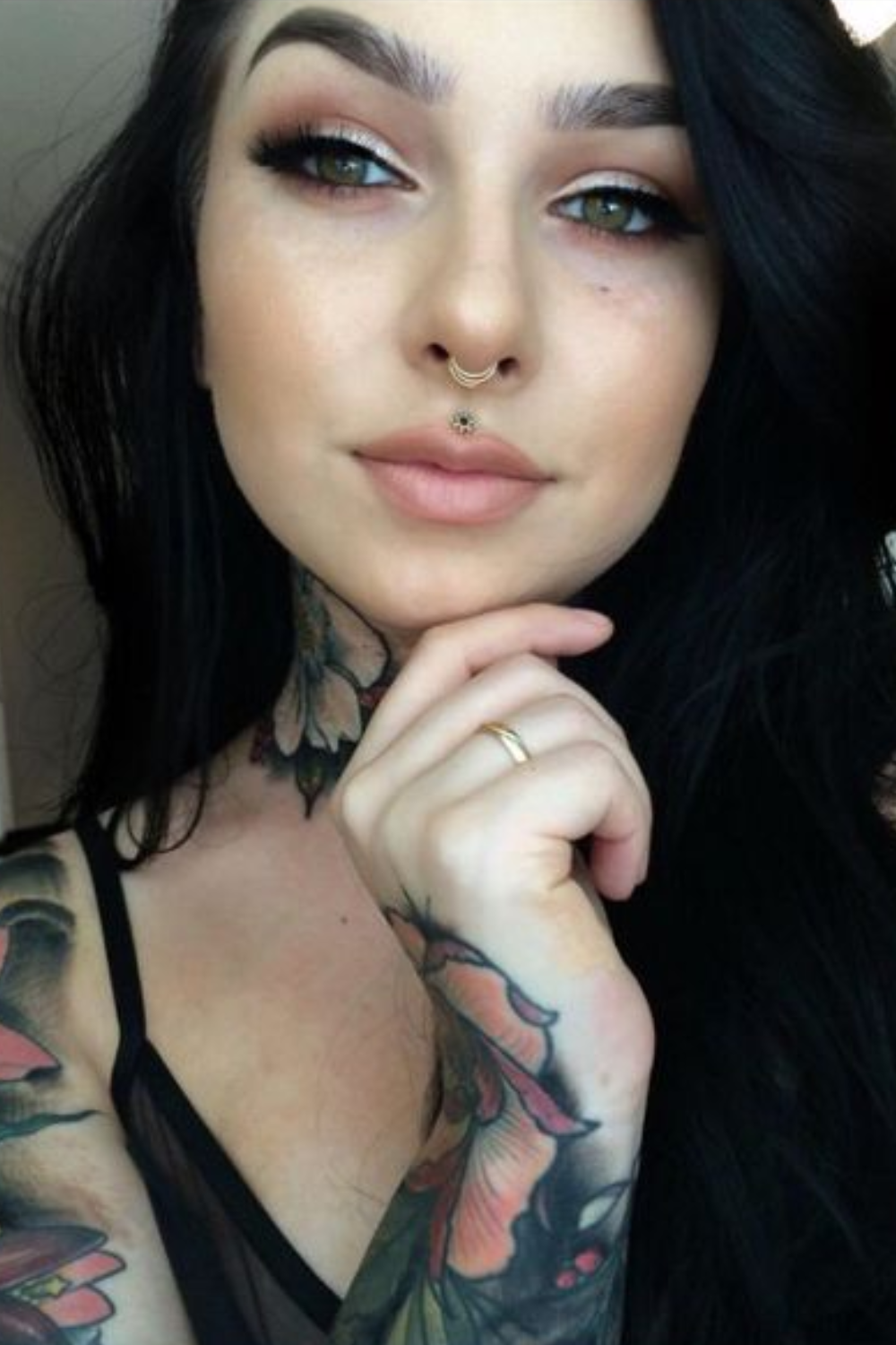 medusa-with-multiple-septum-rings