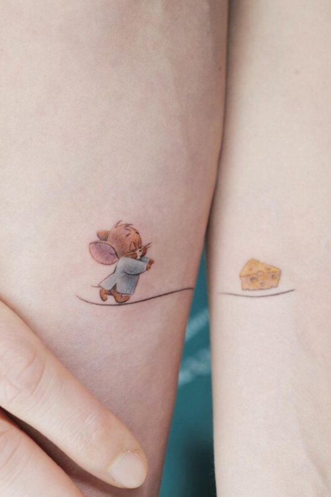 jerry-and-cheese-tattoo