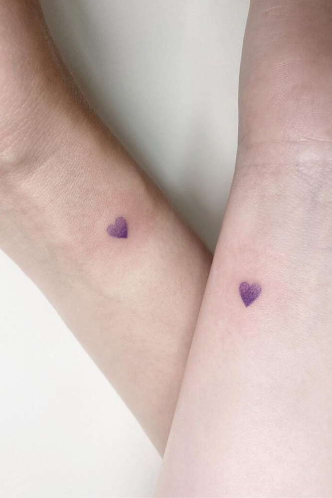 purple-heart-tattoo