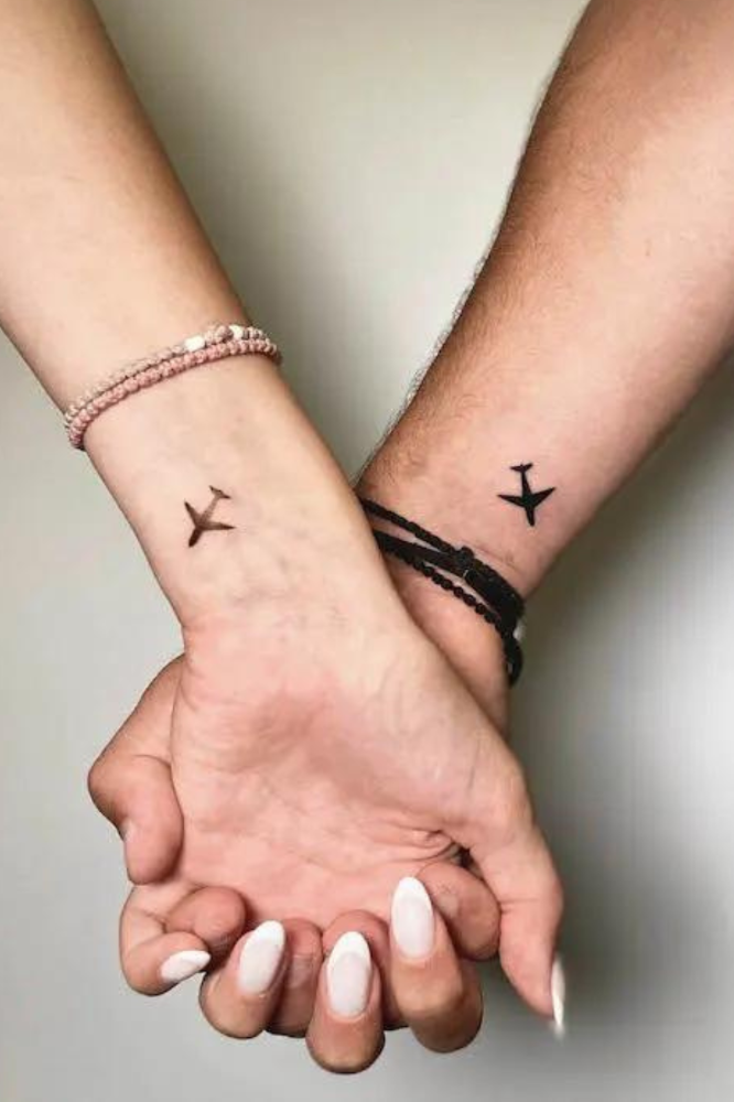 Airplane-tattoos